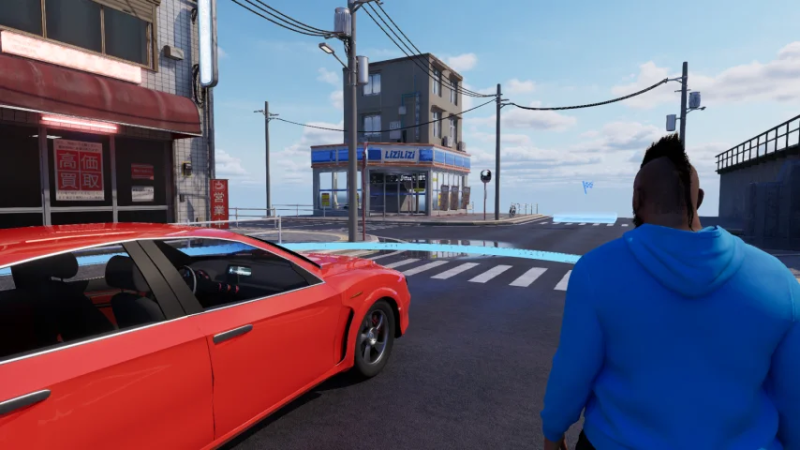 老司机快停车!这款超欢乐联机游戏终于有中文了-乐久游-我爱你游戏(521yx.cn)